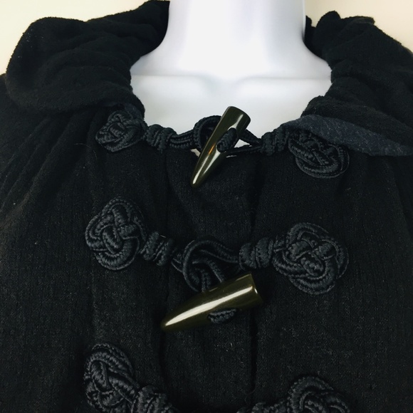 Marc by Marc Jacobs Jacket Cardigan XS Black Full - Picture 2 of 8